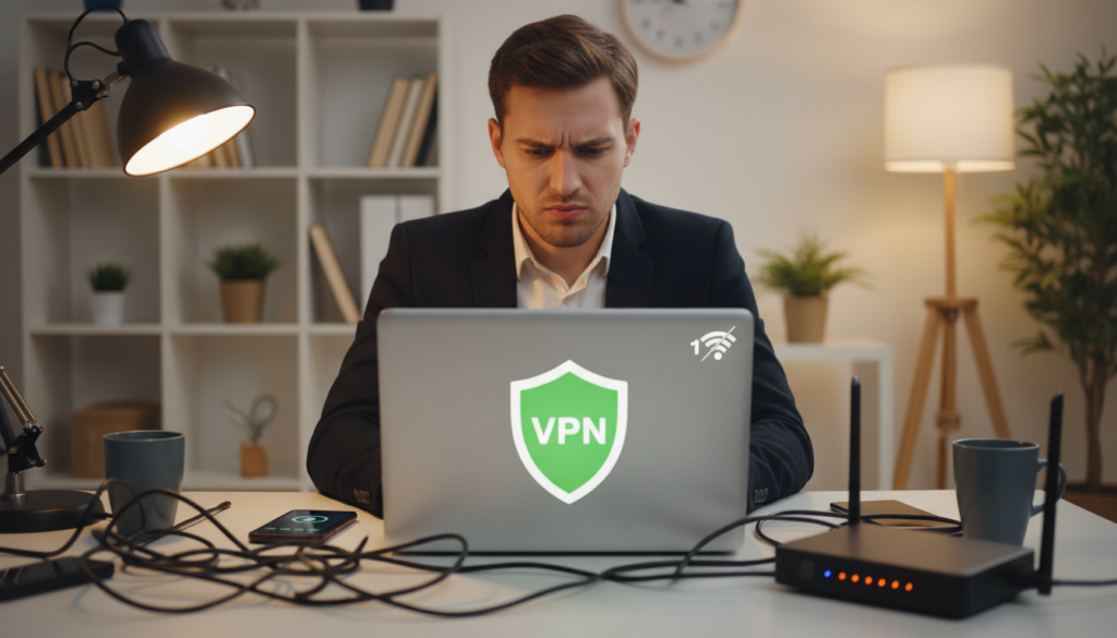wifi slow on vpn