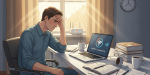 wifi speed drops randomly