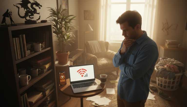 wifi weak in apartment