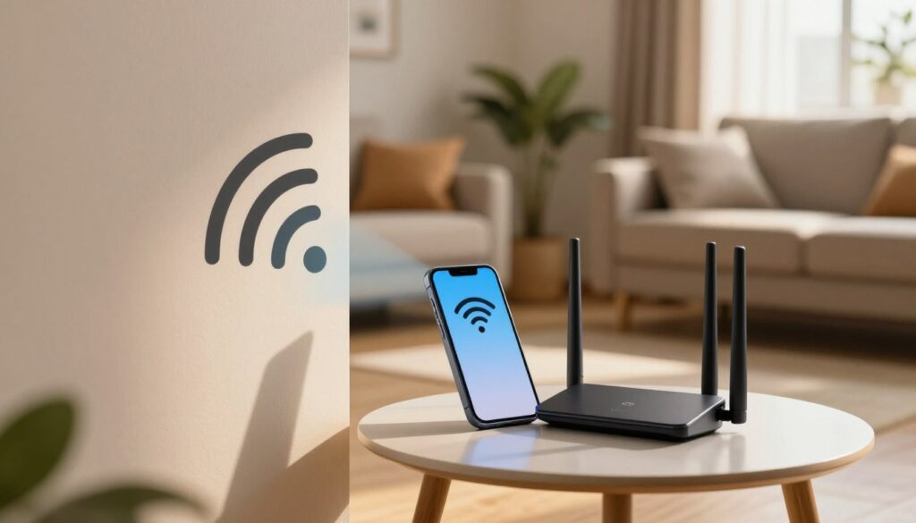 wifi weak through walls