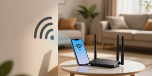 wifi weak through walls