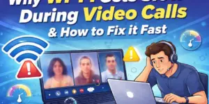 Why Wi-Fi Gets Slow During Video Calls and How to Fix It Fast
