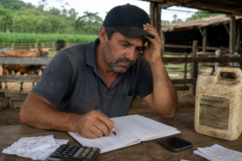 7 Erros que Fazem Pequenos Produtores Perderem Dinheiro na Gestão Rural