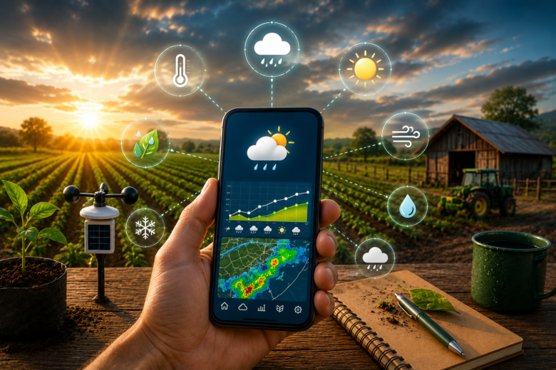 Aplicativos de Previsão do Tempo para Agricultura Familiar