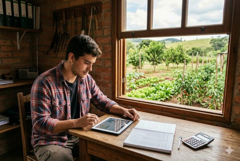 Como Criar uma Reserva Financeira Rural Mesmo Ganhando Pouco