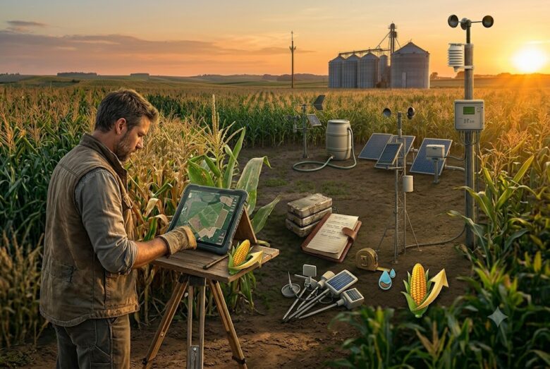 Como Criar uma Rotina de Monitoramento Rural em Apenas 10 Minutos por Dia