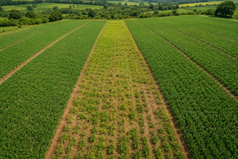 Como Descobrir se uma Área da Propriedade Está Produzindo Menos Que as Outras