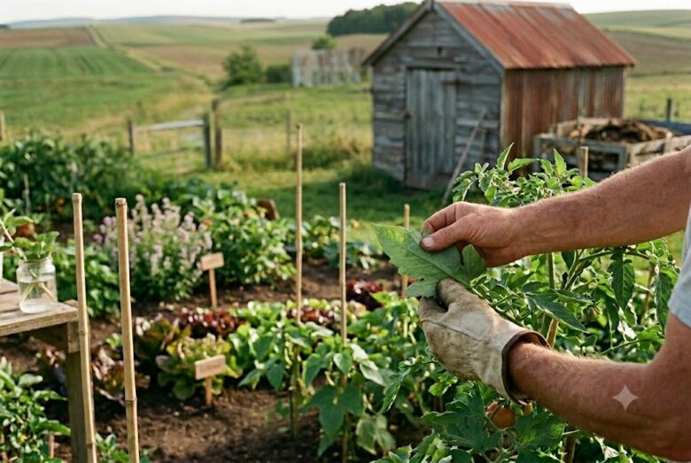 Como Monitorar a Saúde das Plantas Sem Equipamentos Caros