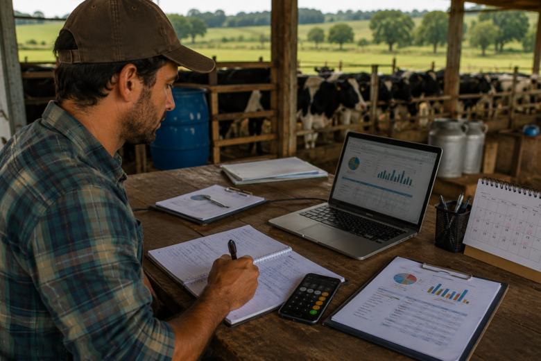 Como Organizar uma Pequena Propriedade Rural Como uma Empresa Sem Perder a Simplicidade