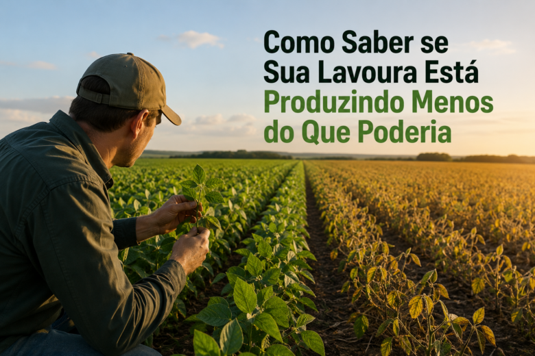 Como Saber se Sua Lavoura Está Produzindo Menos do Que Poderia