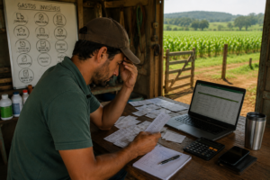 Os 12 Gastos Invisíveis Que Estão Consumindo o Lucro da Agricultura Familiar