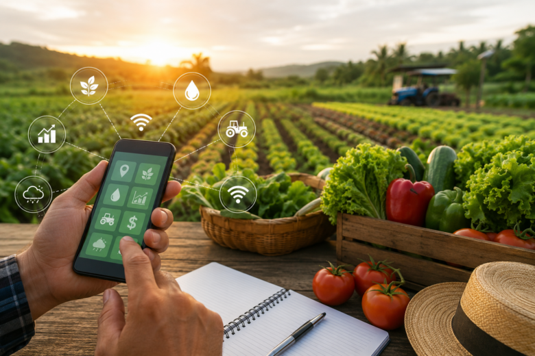 Os Melhores Aplicativos para Agricultura Familiar em 2026